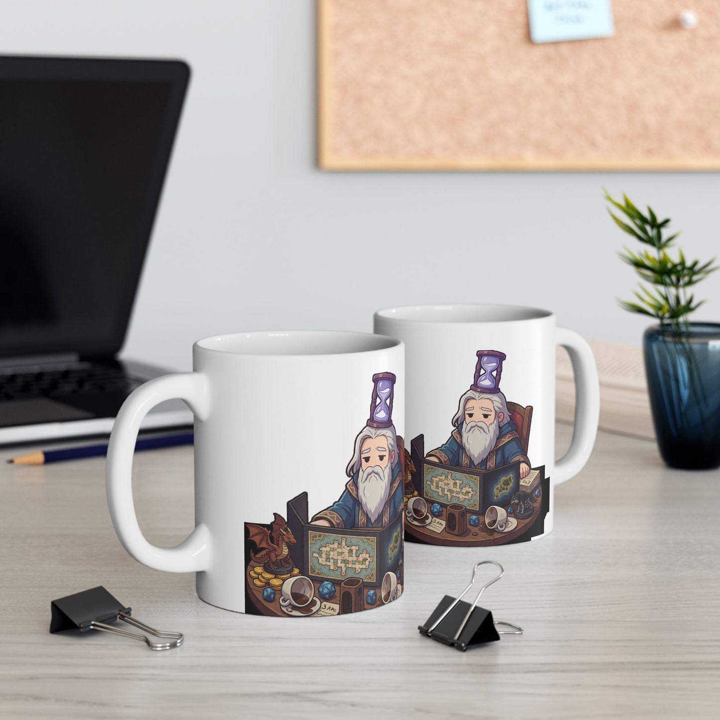 The Adventurer’s  Dungeon master Tavern Mug