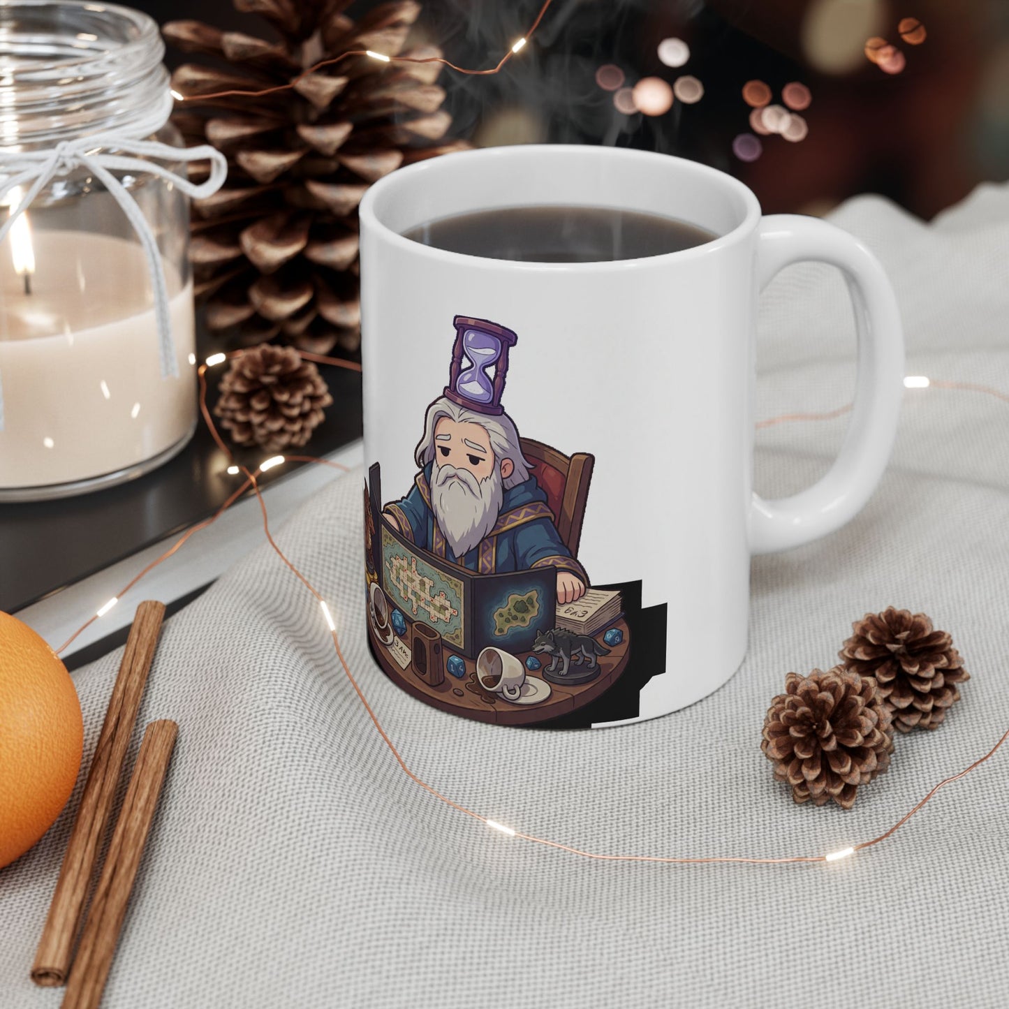 The Adventurer’s  Dungeon master Tavern Mug