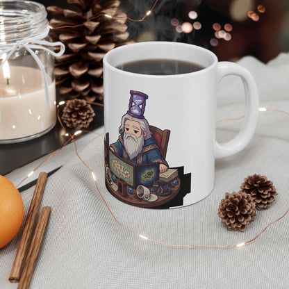 The Adventurer’s  Dungeon master Tavern Mug