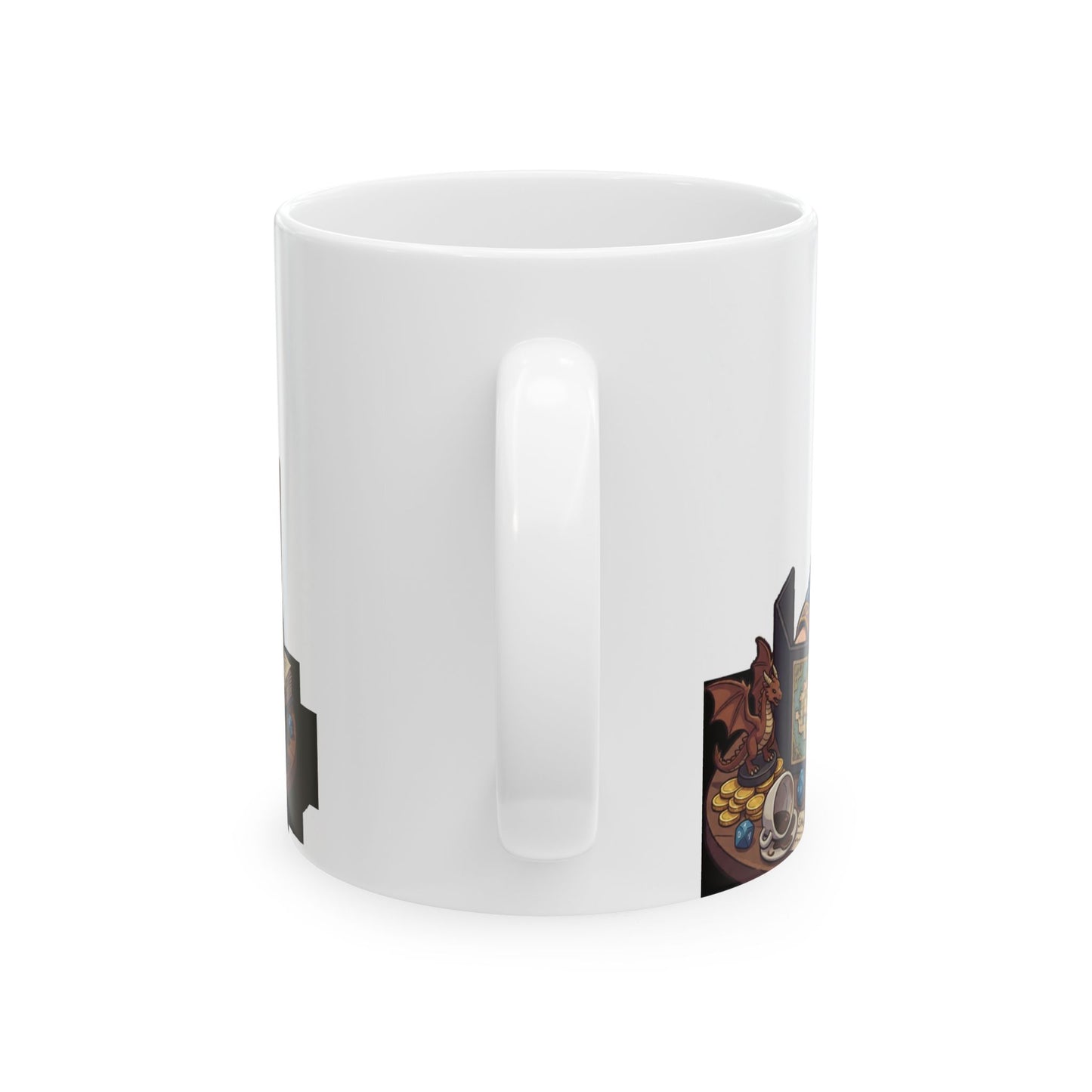 The Adventurer’s  Dungeon master Tavern Mug