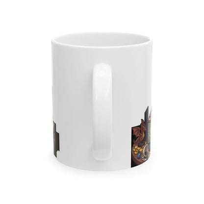 The Adventurer’s  Dungeon master Tavern Mug