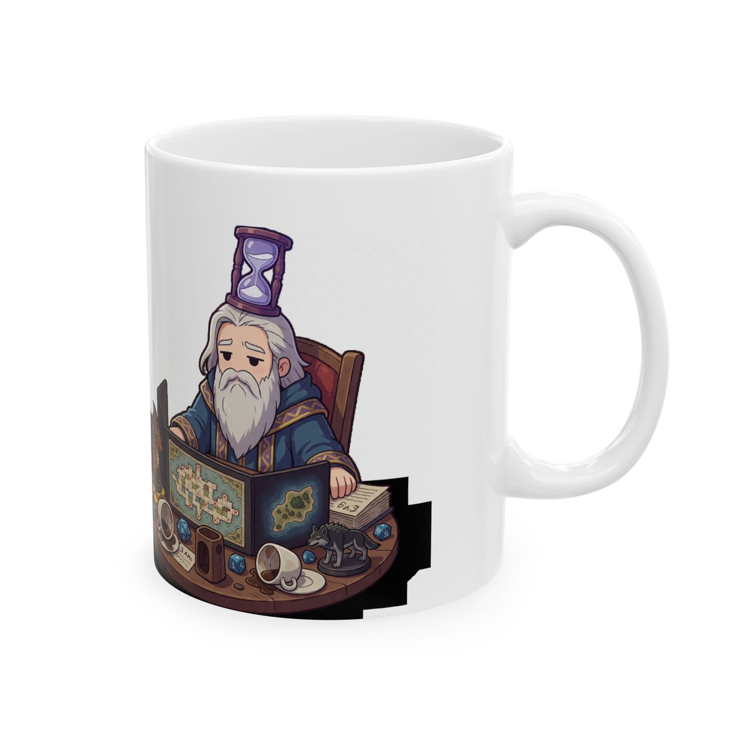 The Adventurer’s  Dungeon master Tavern Mug