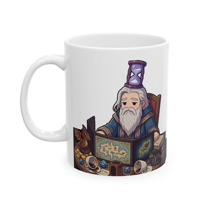 The Adventurer’s  Dungeon master Tavern Mug