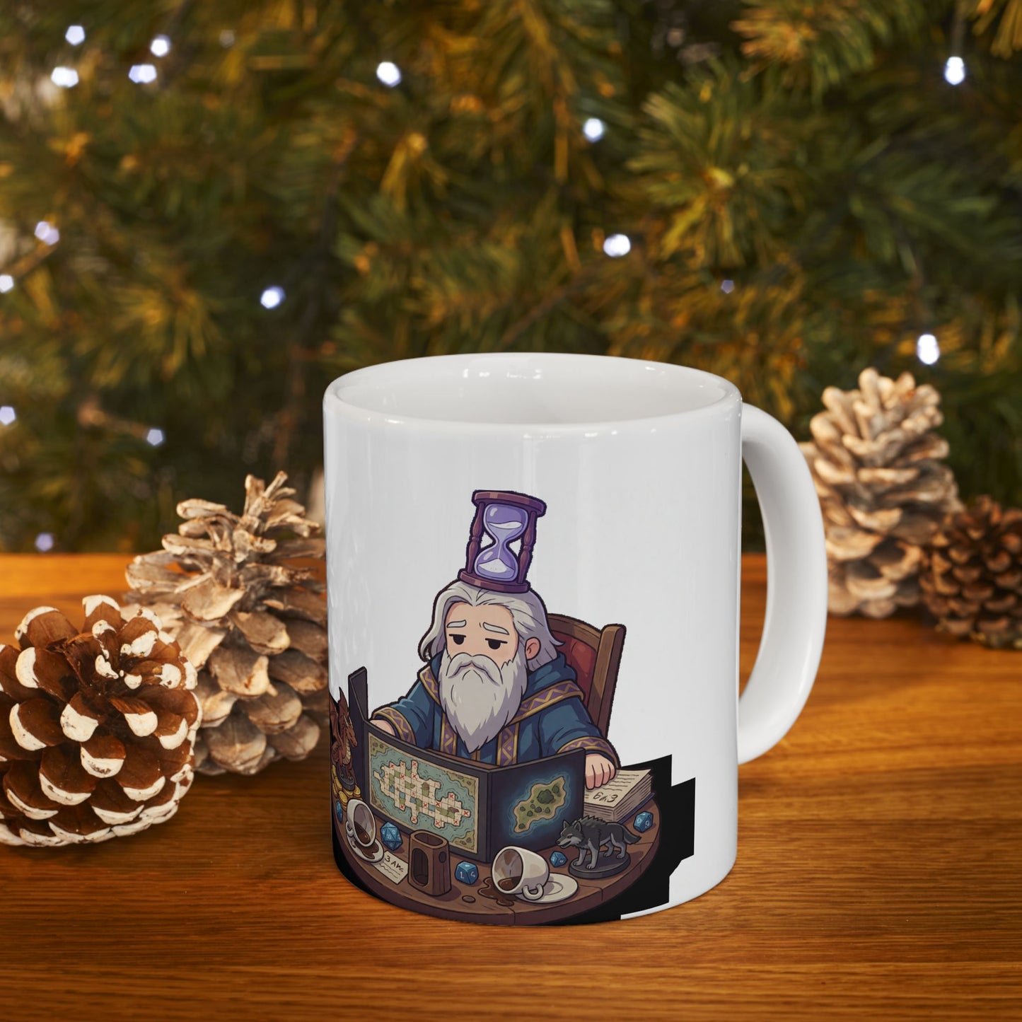 The Adventurer’s  Dungeon master Tavern Mug