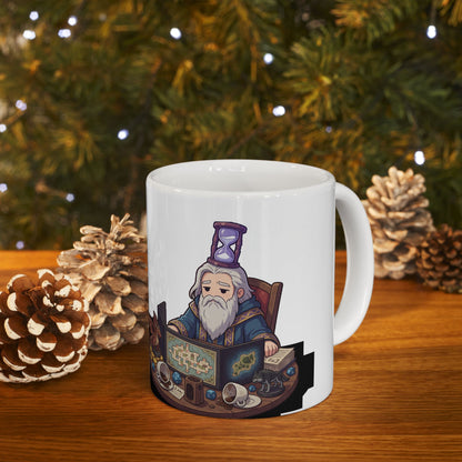 The Adventurer’s  Dungeon master Tavern Mug
