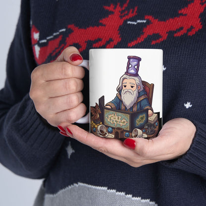 The Adventurer’s  Dungeon master Tavern Mug