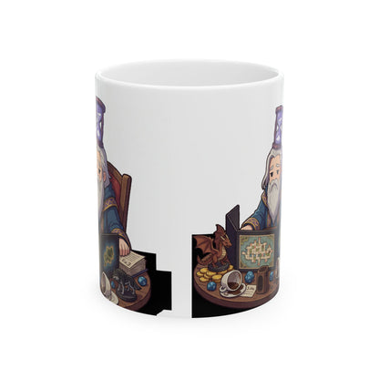The Adventurer’s  Dungeon master Tavern Mug