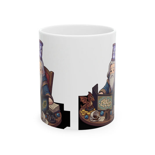 The Adventurer’s  Dungeon master Tavern Mug