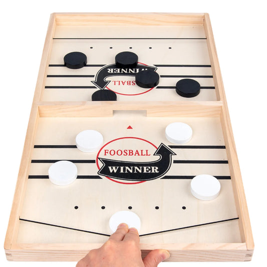 Foosball Winner Games Table Hockey Game Catapult