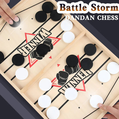 Foosball Winner Games Table Hockey Game Catapult