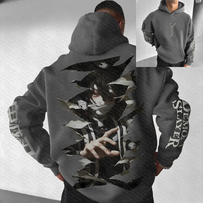Shinobu Kocho Butterfly Hoodie | Demon Slayer Anime Streetwear