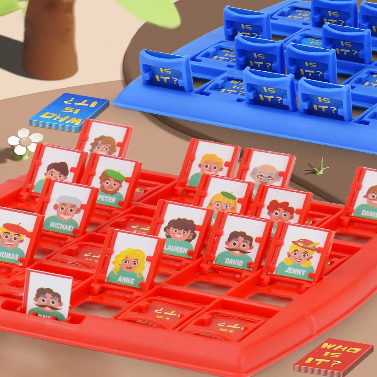 Temporary 1 set Guess Who I Am Party Games，Family Gathering Interactive Games，Fun Board Games，Interesting Gift