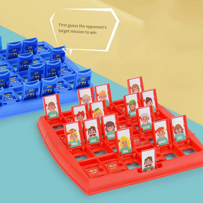 Temporary 1 set Guess Who I Am Party Games，Family Gathering Interactive Games，Fun Board Games，Interesting Gift