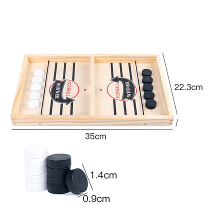 Foosball Winner Games Table Hockey Game Catapult