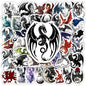 Fantasy Dragon Sticker Magic Art